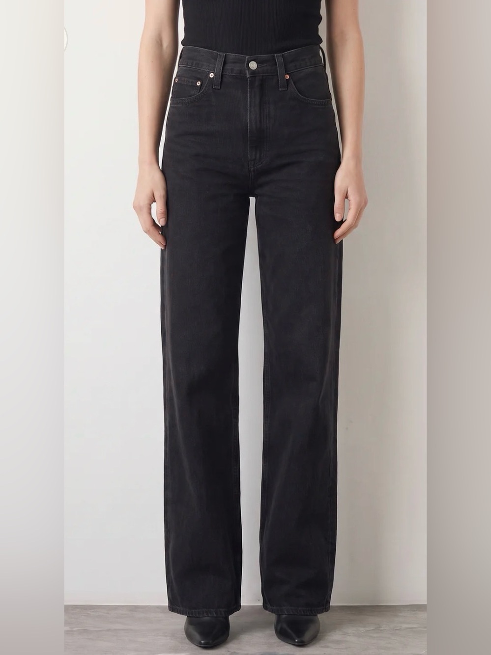 Levi’s Ribcage Wide Leg Jeans